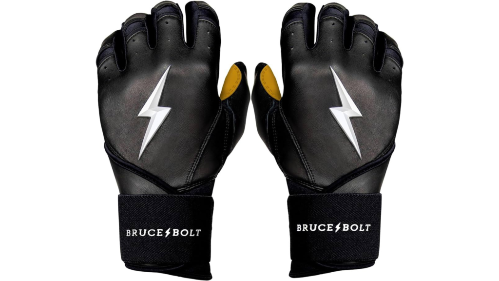 Youth Bruce Bolt batting gloves