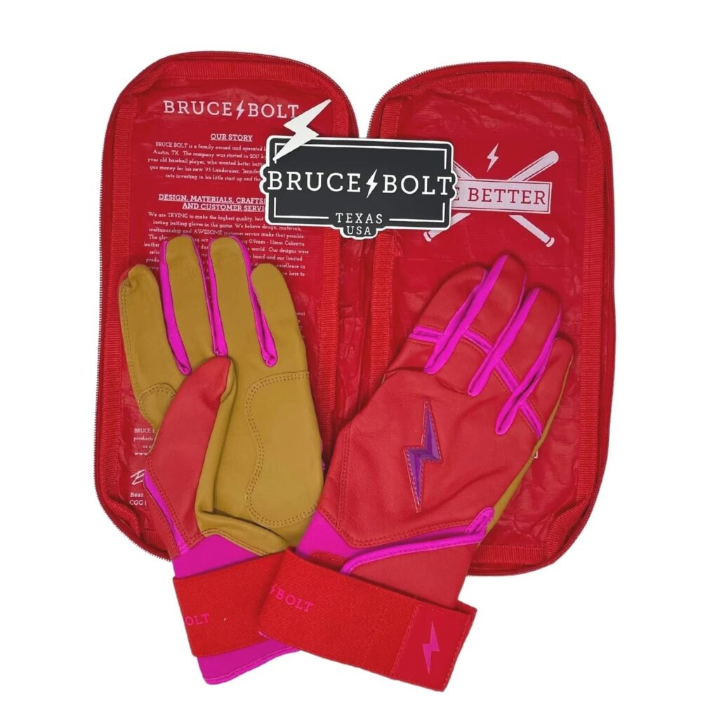 men's bruce bolt batting gloves