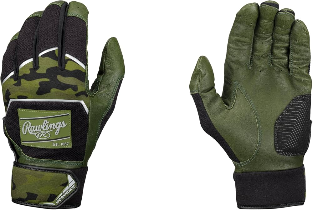 Rawlings Workhorse batting gloves