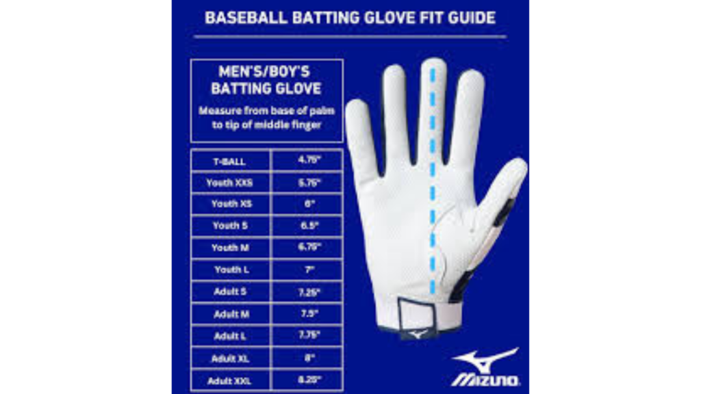 Mizuno batting gloves